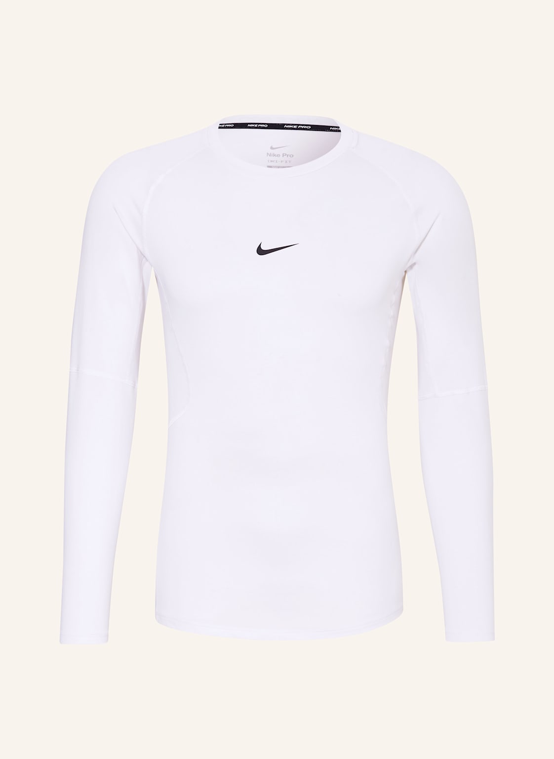 Nike Longsleeve Nike Pro weiss von Nike