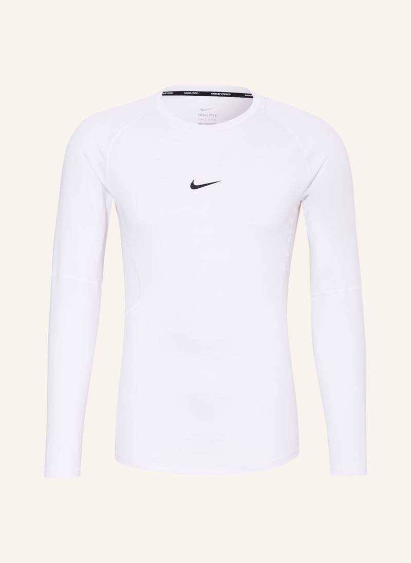 Nike Longsleeve Nike Pro weiss Nike Longsleeve Nike Pro weiss von Nike