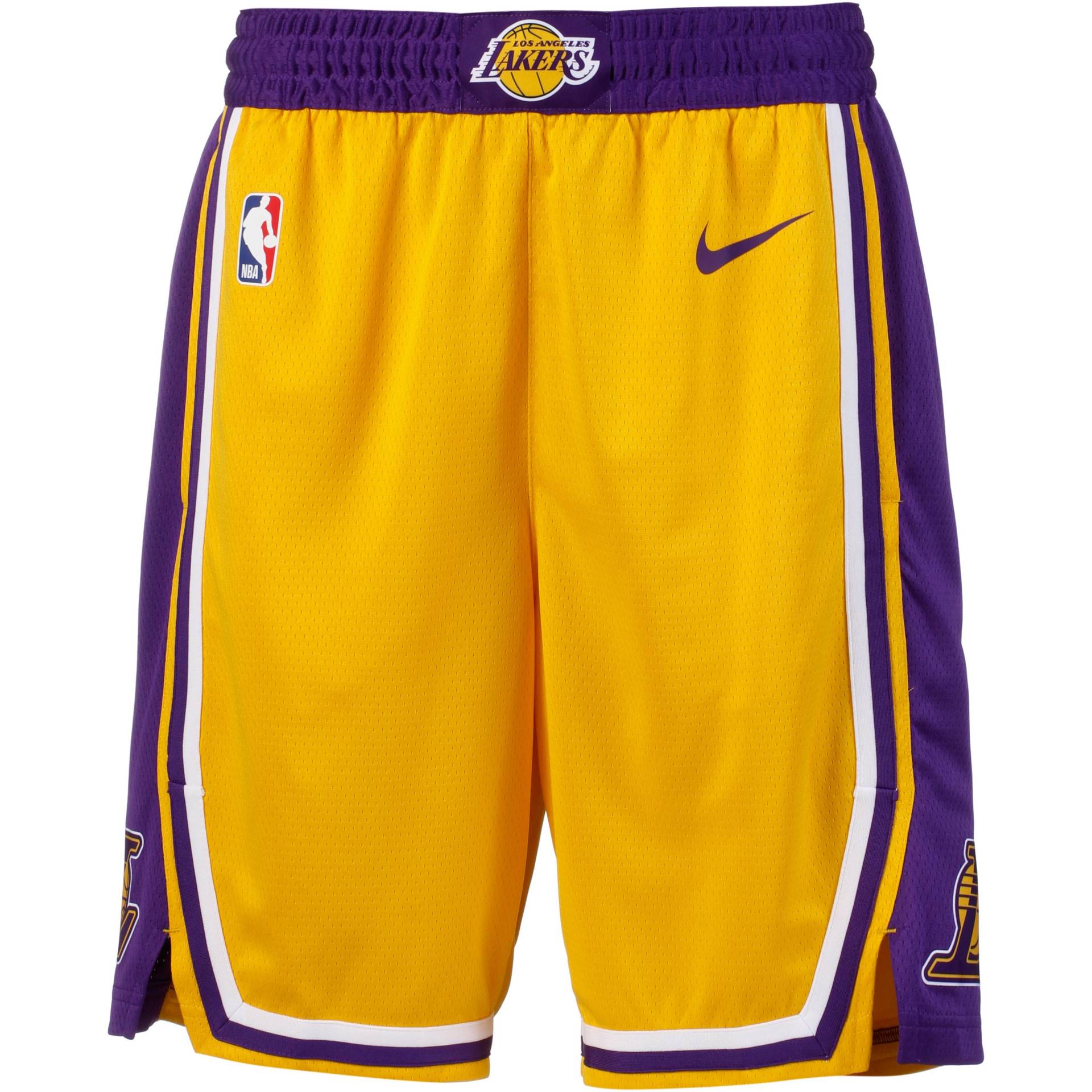 Nike Los Angeles Lakers Basketball-Shorts Herren Nike Los Angeles Lakers Basketball-Shorts Herren von Nike