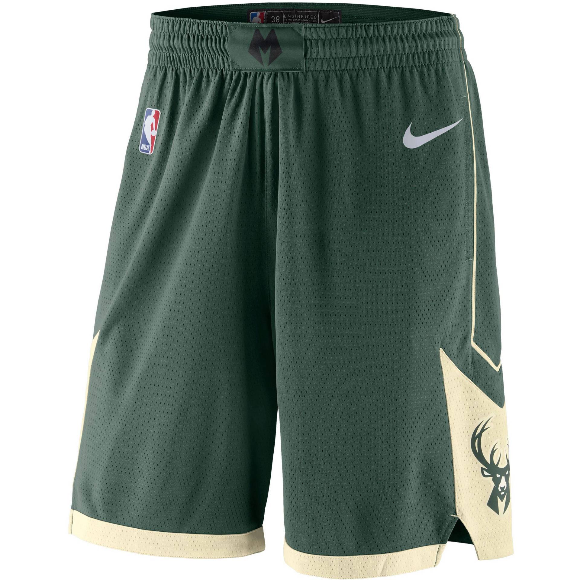 Nike MILWAUKEE BUCKS Basketball-Shorts Herren Nike MILWAUKEE BUCKS Basketball-Shorts Herren von Nike