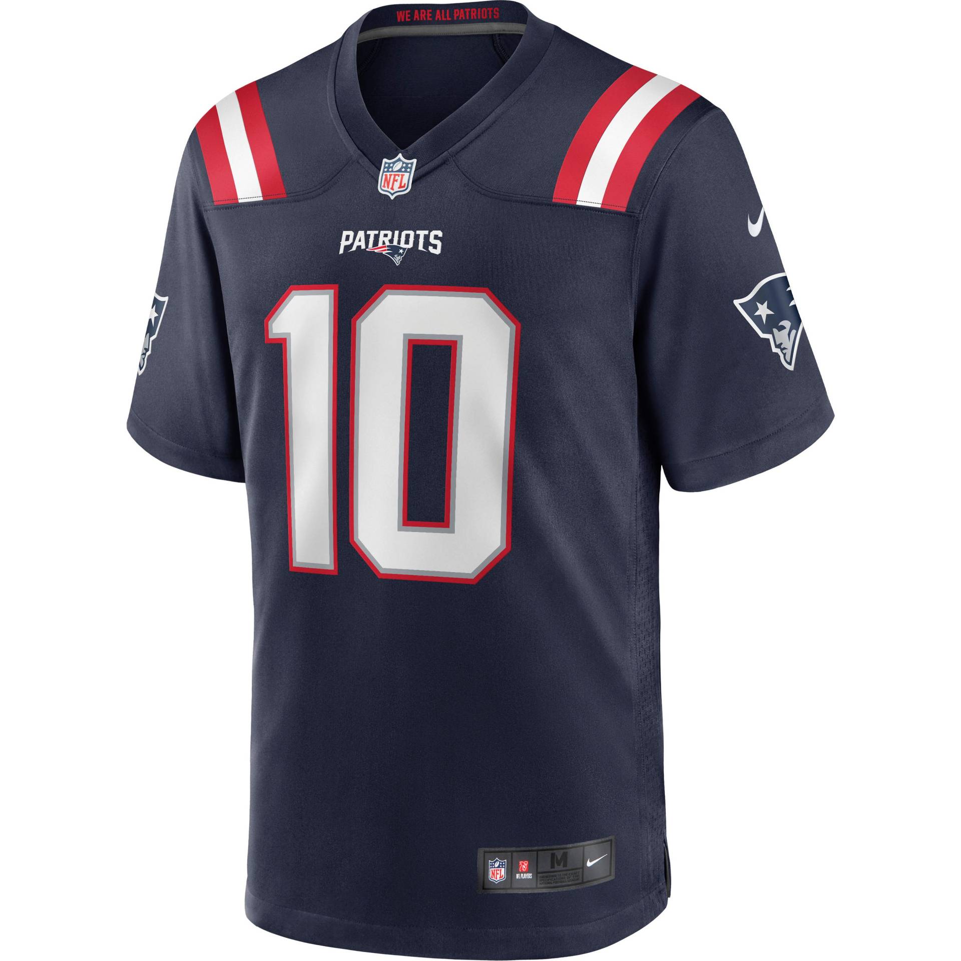 Nike New England Patriots Mac Jones 10 Spielertrikot Herren von Nike