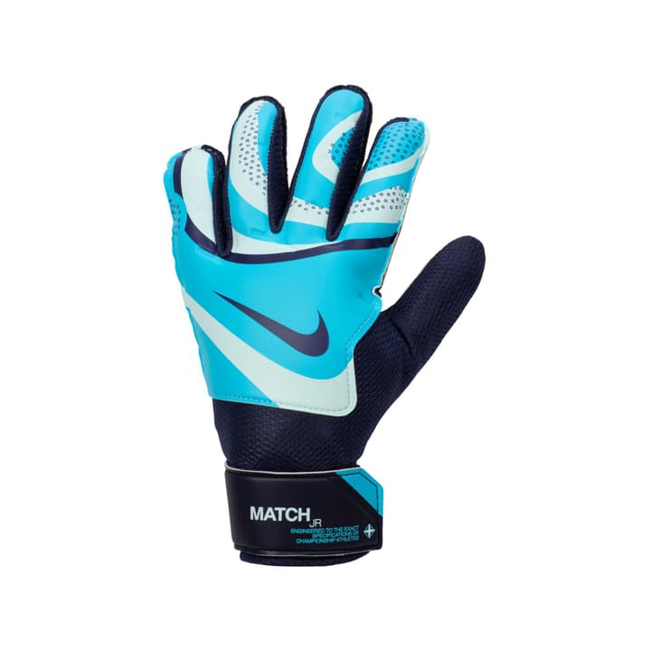 Nike Match Jr. Torwarthandschuhe hellblau von Nike