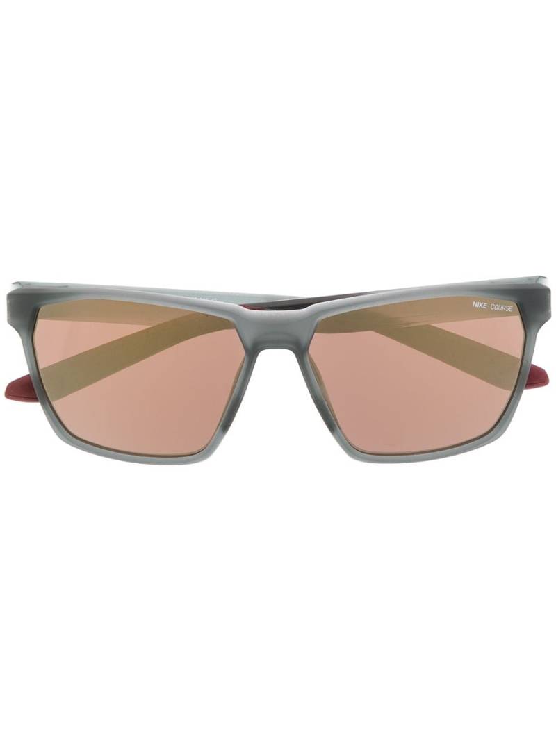 Nike Maverick square frame sunglasses - Grey von Nike