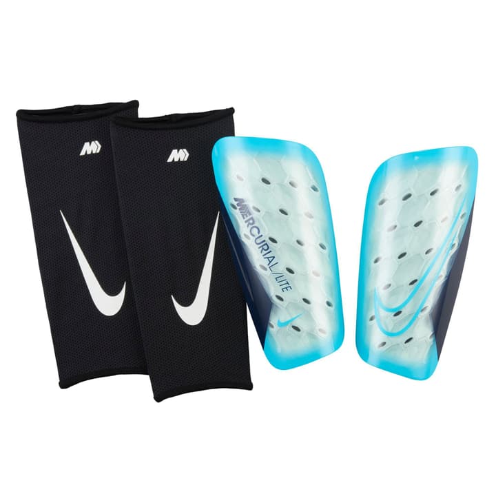 Nike Mercurial Lite Schienbeinschoner hellblau Nike Mercurial Lite Schienbeinschoner hellblau von Nike