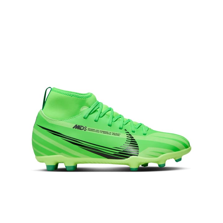 Nike Mercurial Superfly 9 Club Mds Mg/Fg Fussballschuhe grün Nike Mercurial Superfly 9 Club Mds Mg/Fg Fussballschuhe grün von Nike