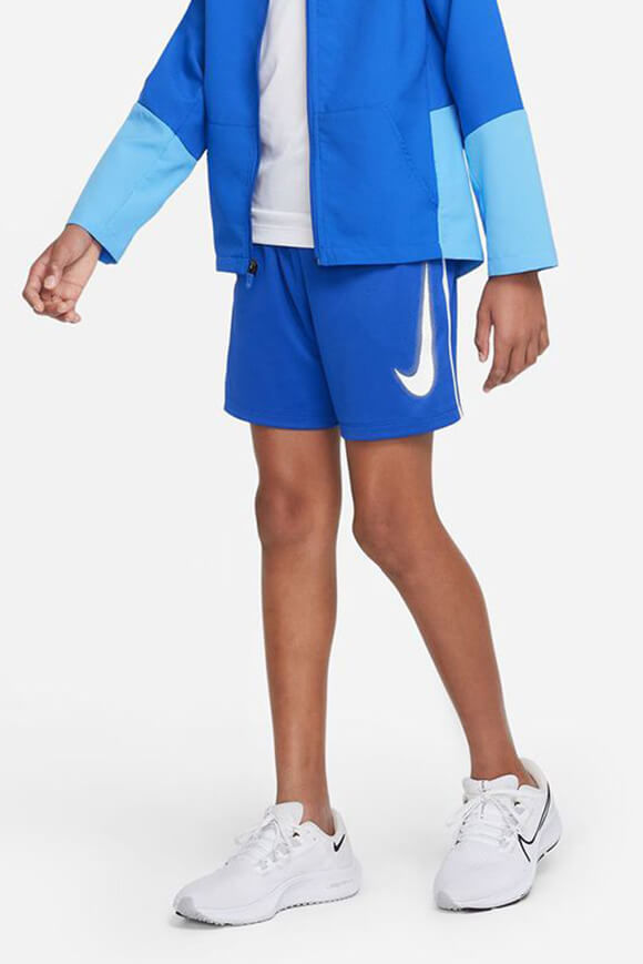 Nike Mesh Shorts | Game Royal + White | Jungen  | L von Nike