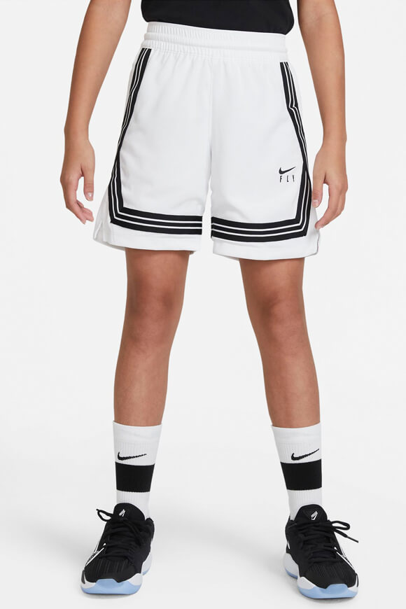 Nike Mesh Shorts | Weiss | Mädchen  | L von Nike