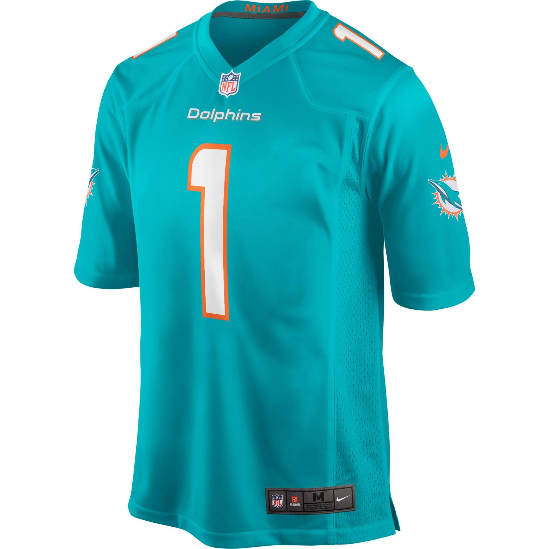 Nike Miami Dolphins Tua Tagovailoa 1 Spielertrikot Herren Nike Miami Dolphins Tua Tagovailoa 1 Spielertrikot Herren von Nike