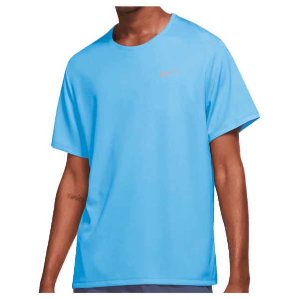 Nike - Miler Dri-FIT UV Run Division S/S - Funktionsshirt Gr S blau von Nike