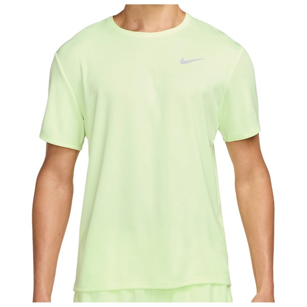 Nike - Miler Dri-FIT UV Run Division S/S - Funktionsshirt Gr S grün von Nike