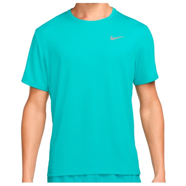 Nike - Miler Dri-FIT UV Run Division S/S - Funktionsshirt Gr XXL türkis von Nike