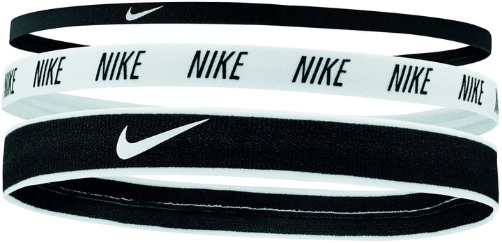 Nike Mixed Width Headbands 3 PK Haarband weiss von Nike