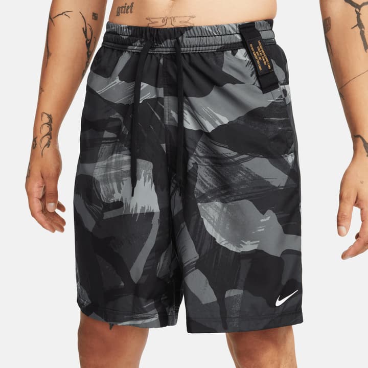 Nike NK Dri-Fit Form 9UL Short Camo Shorts mehrfarbig von Nike