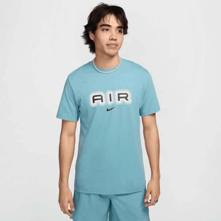 Nike NK Dri-Fit Ready SS T-Shirt denim von Nike