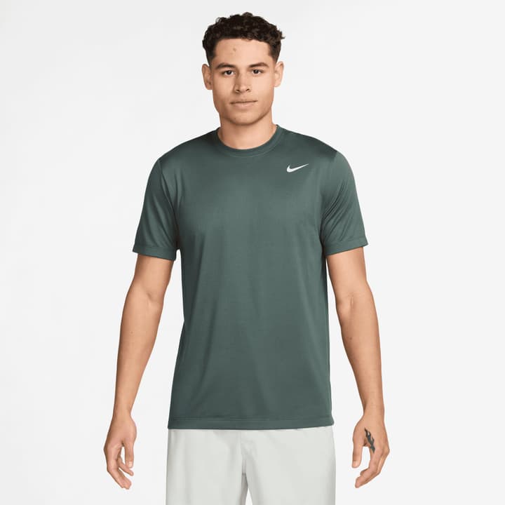 Nike NK Dri-Fit Ready SS T-Shirt dunkelgrün Nike NK Dri-Fit Ready SS T-Shirt dunkelgrün von Nike