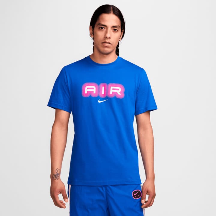 Nike NK Dri-Fit Ready SS T-Shirt royal von Nike