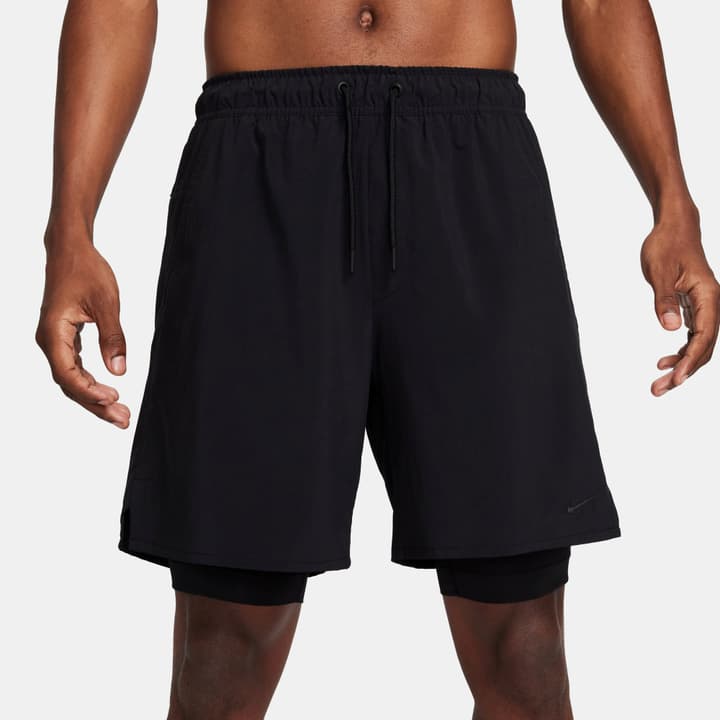 Nike NK Dri-Fit Unlimited Woven 7inch 2in1 Shorts schwarz Nike NK Dri-Fit Unlimited Woven 7inch 2in1 Shorts schwarz von Nike
