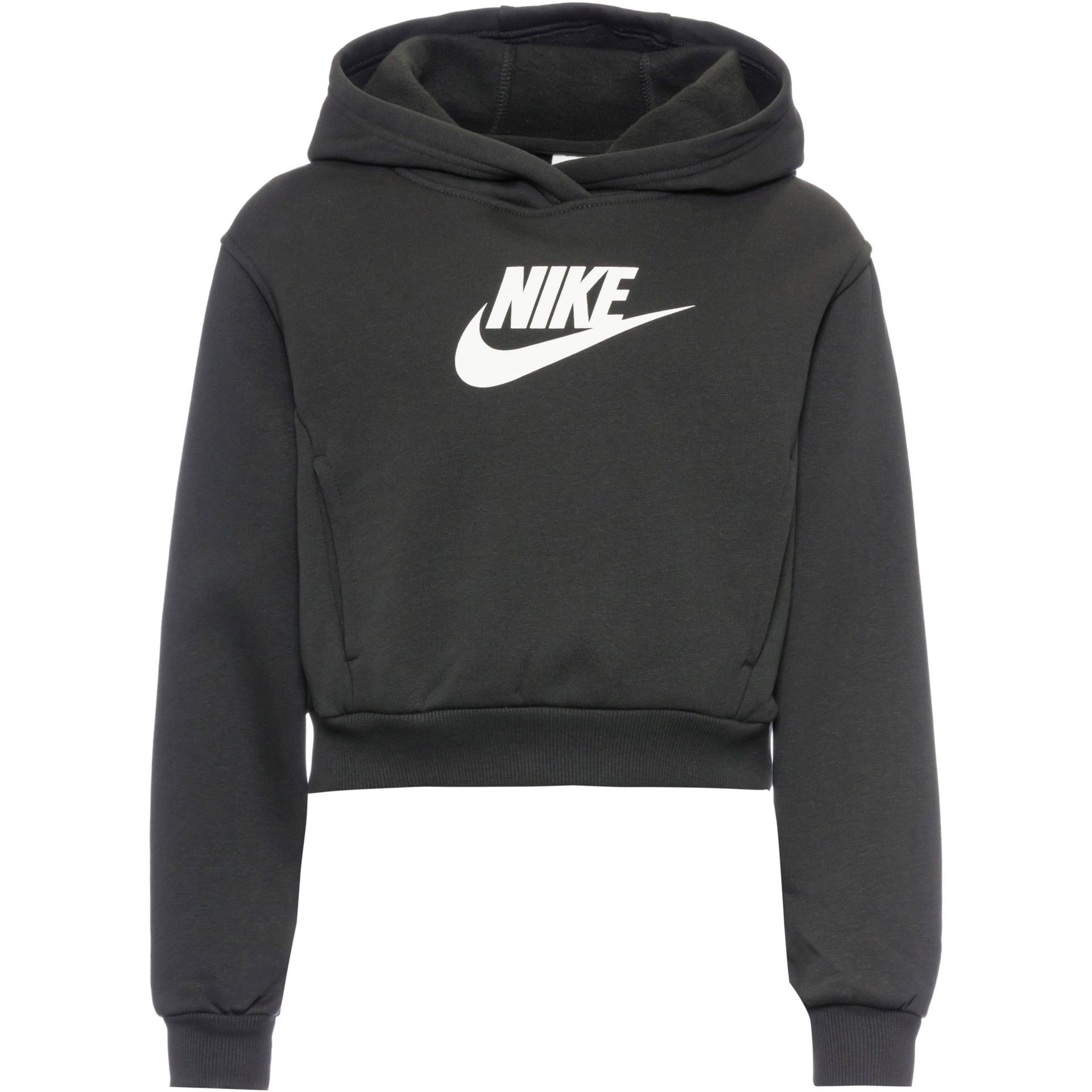 Nike NSW CLUB FLEECE CROP Hoodie Mädchen von Nike