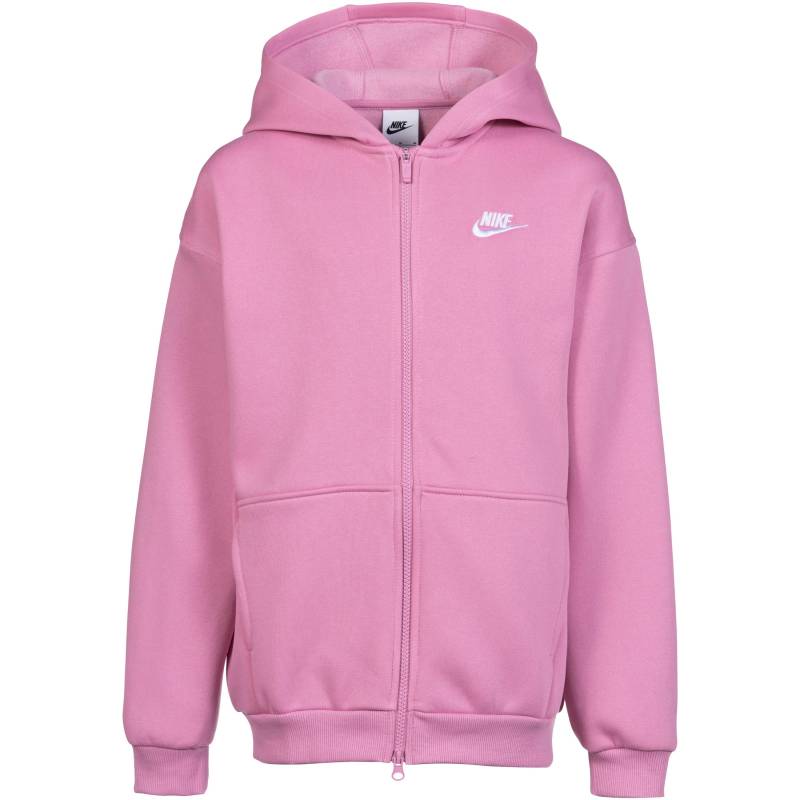 Nike NSW CLUB FLEECE Sweatjacke Mädchen von Nike