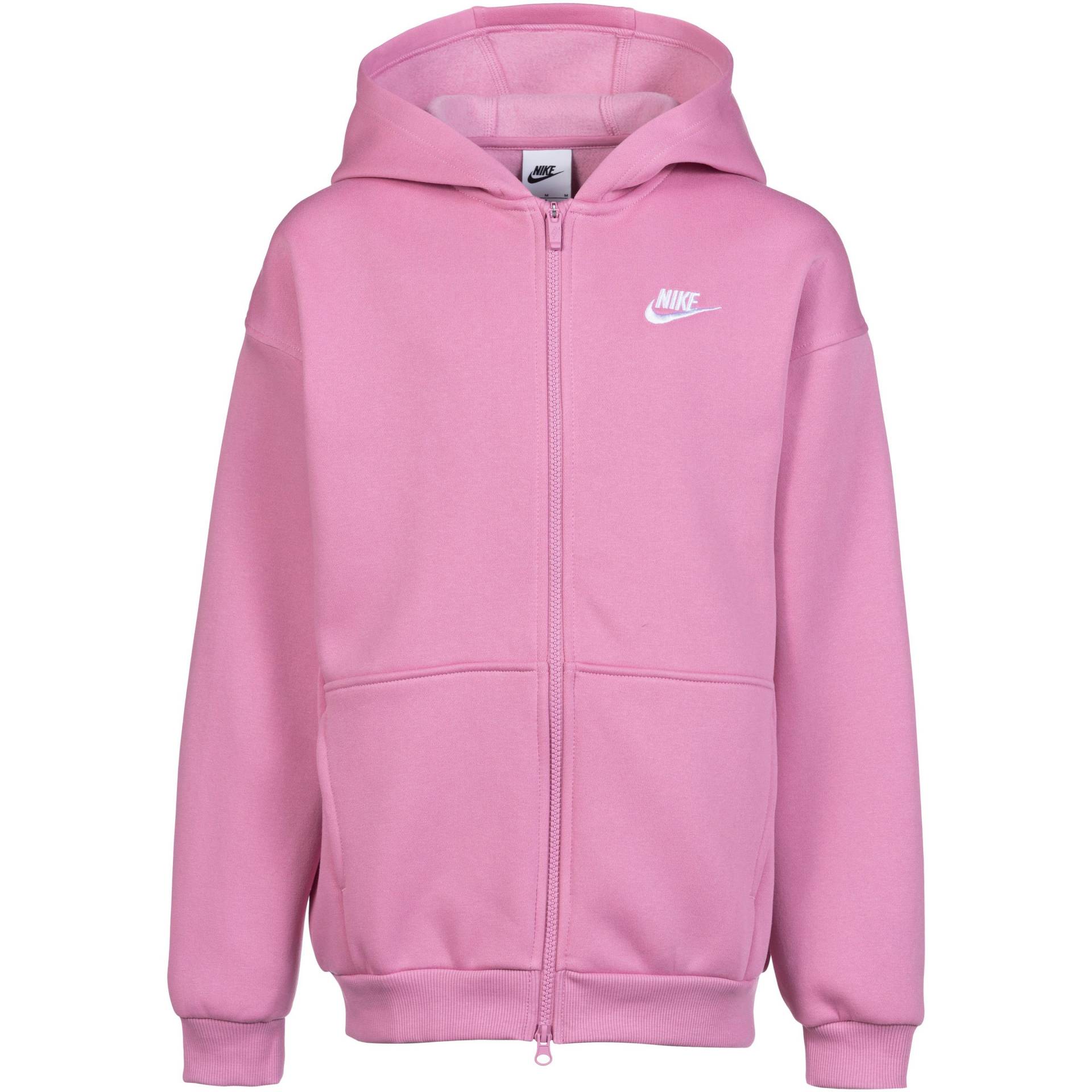 Nike NSW CLUB FLEECE Sweatjacke Mädchen von Nike