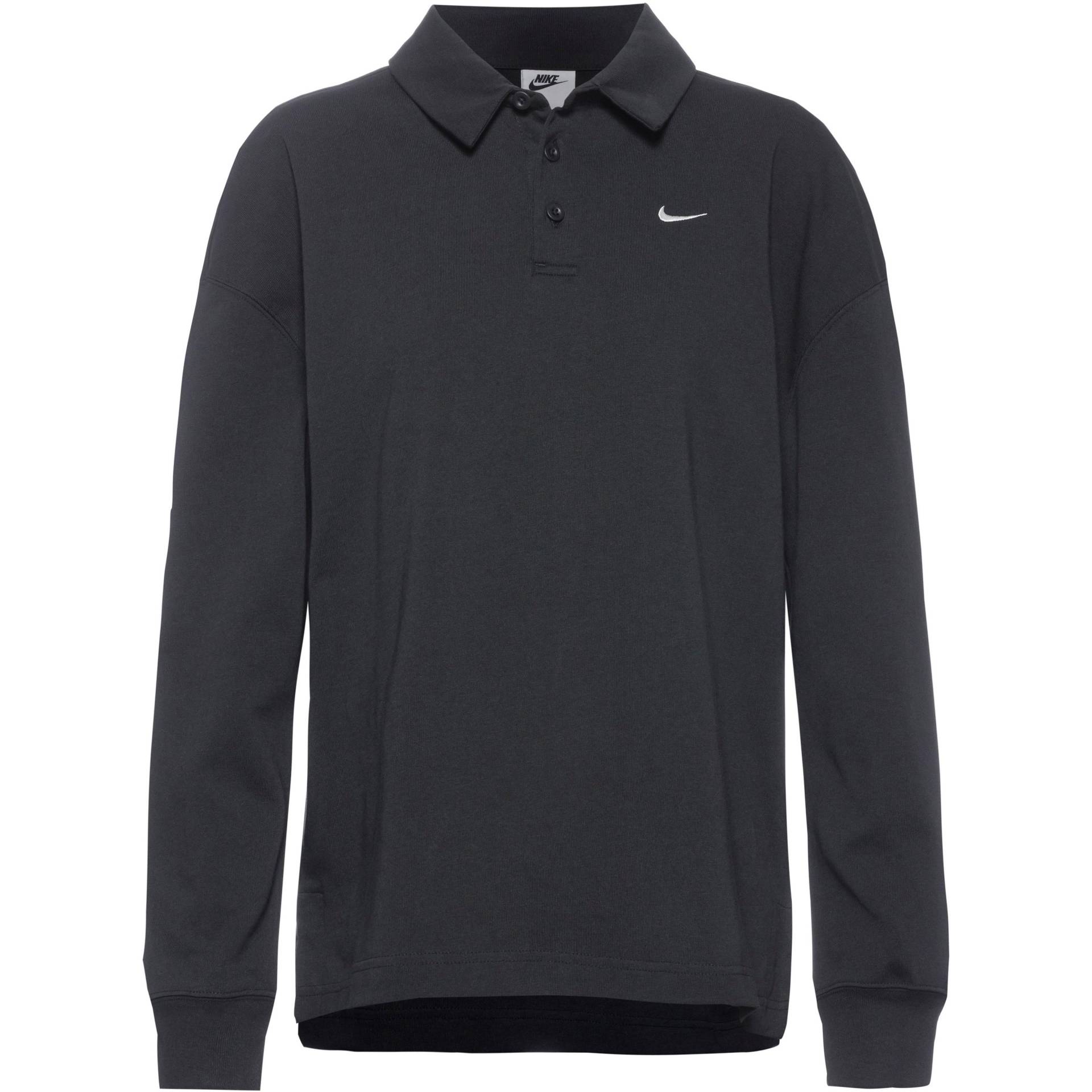 Nike NSW Essential Pololangarmshirt Damen Nike NSW Essential Pololangarmshirt Damen von Nike