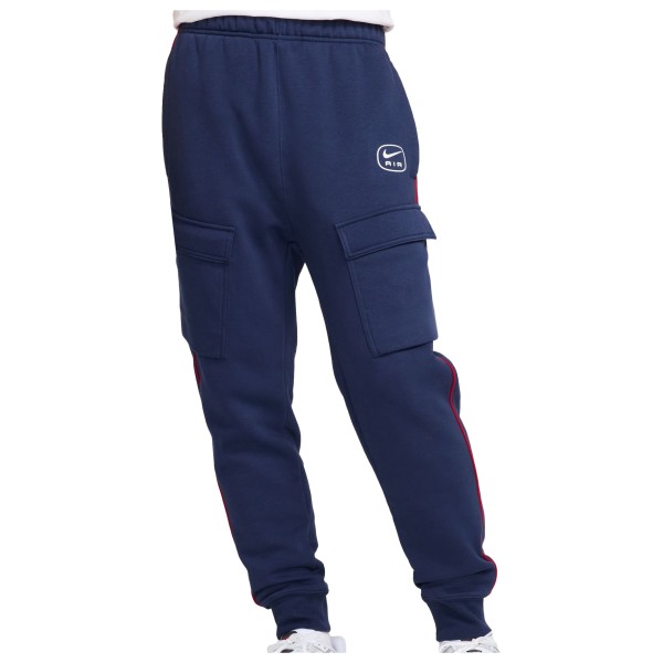 Nike - NSW Sportswear Air Cargo Pant Fleece BB - Trainingshose Gr L blau von Nike