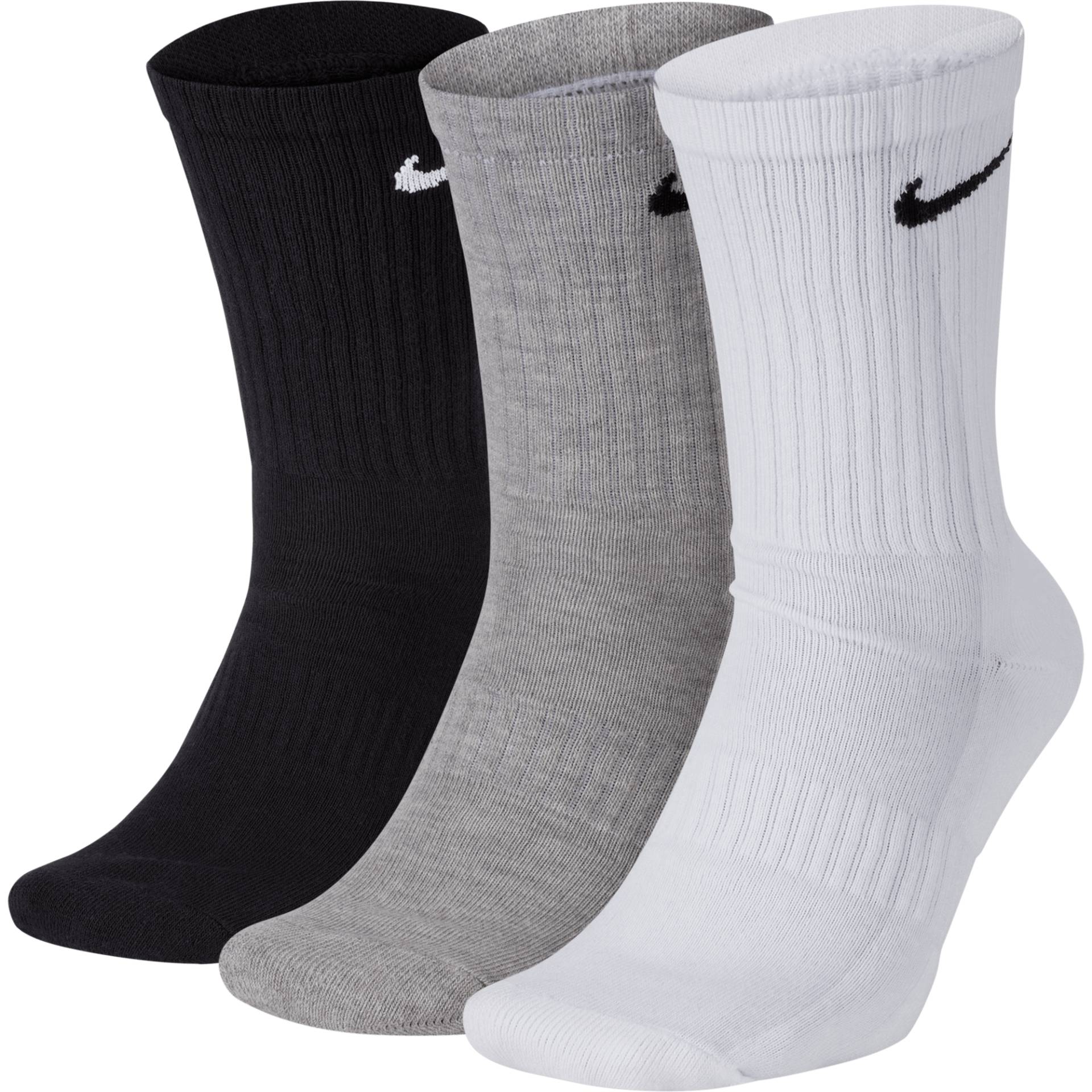 Nike Nike Everyday Cushion Crew 3 Ppk-34-38 34-38 von Nike