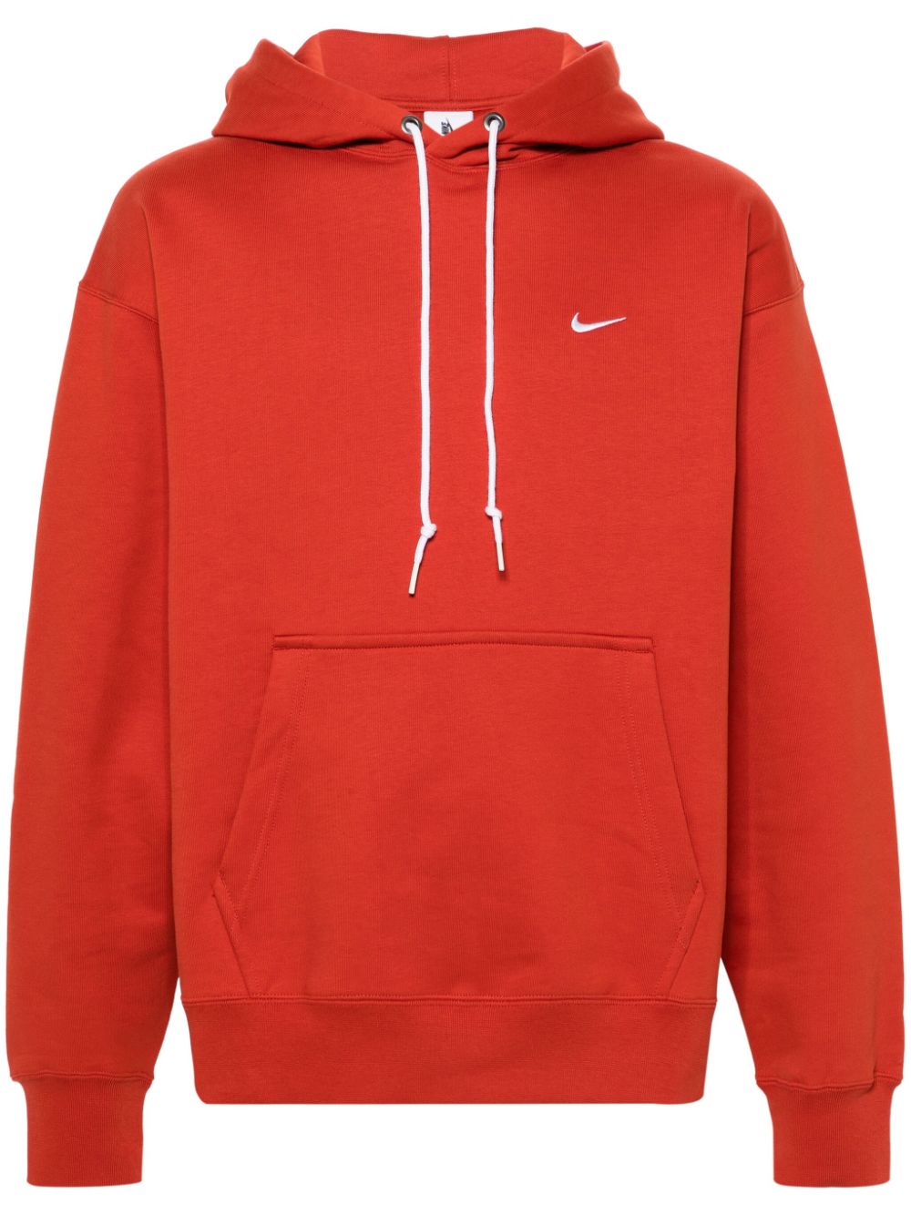 Nike Nike Solo Swoosh hoodie - Orange von Nike