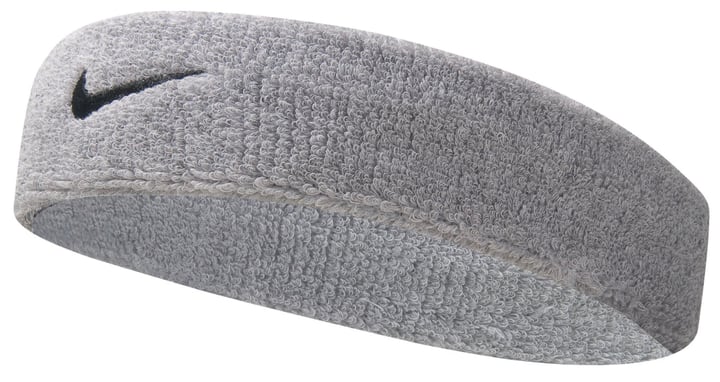 Nike Nike Swoosh Headband Schweissband grau Nike Nike Swoosh Headband Schweissband grau von Nike