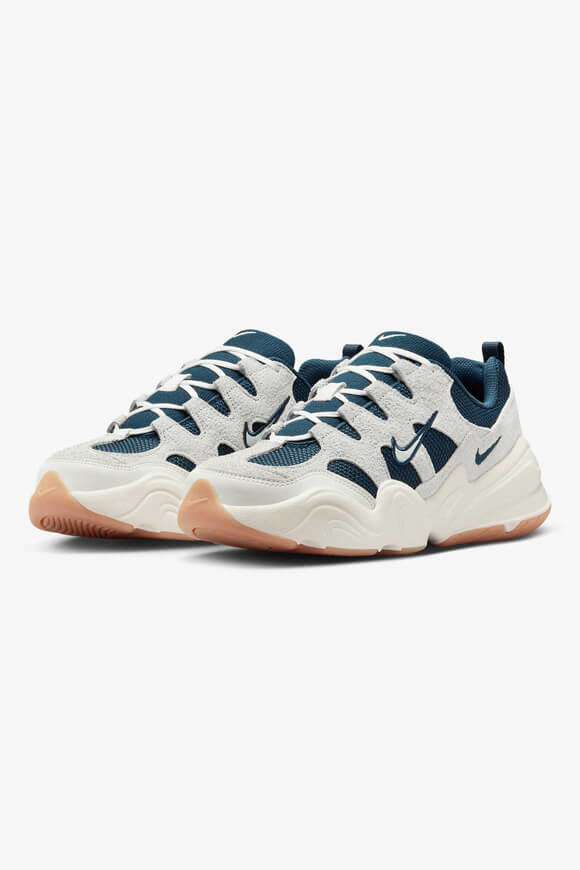 Nike Nike Tech Hera Sneaker | Phantom + Football Grey + Armory Navy | Damen  | EU40 von Nike