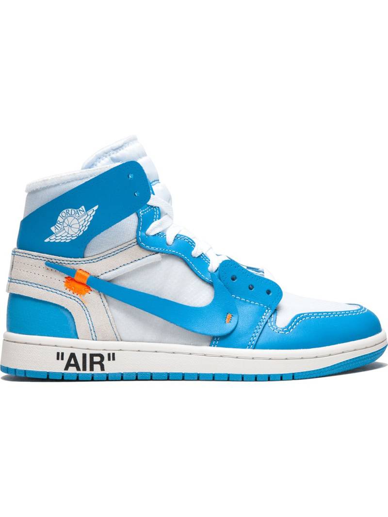 Jordan Air Jordan 1 Retro High "Off-White - UNC" sneakers - Blue von Jordan