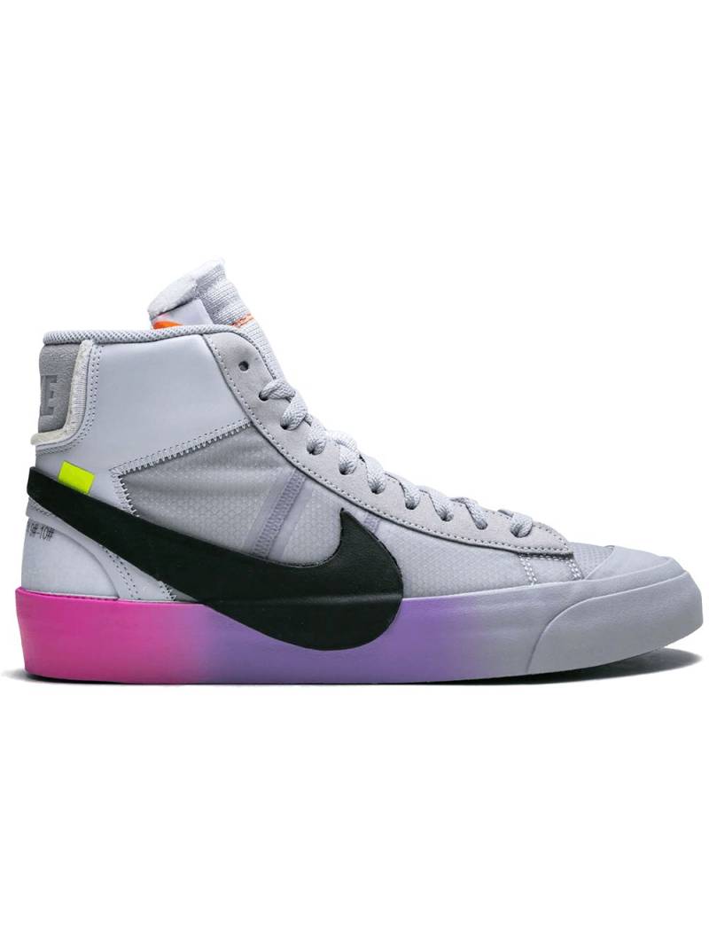 Nike X Off-White x Serena Williams The 10: Nike Blazer Mid "Queen" sneakers - Grey von Nike X Off-White