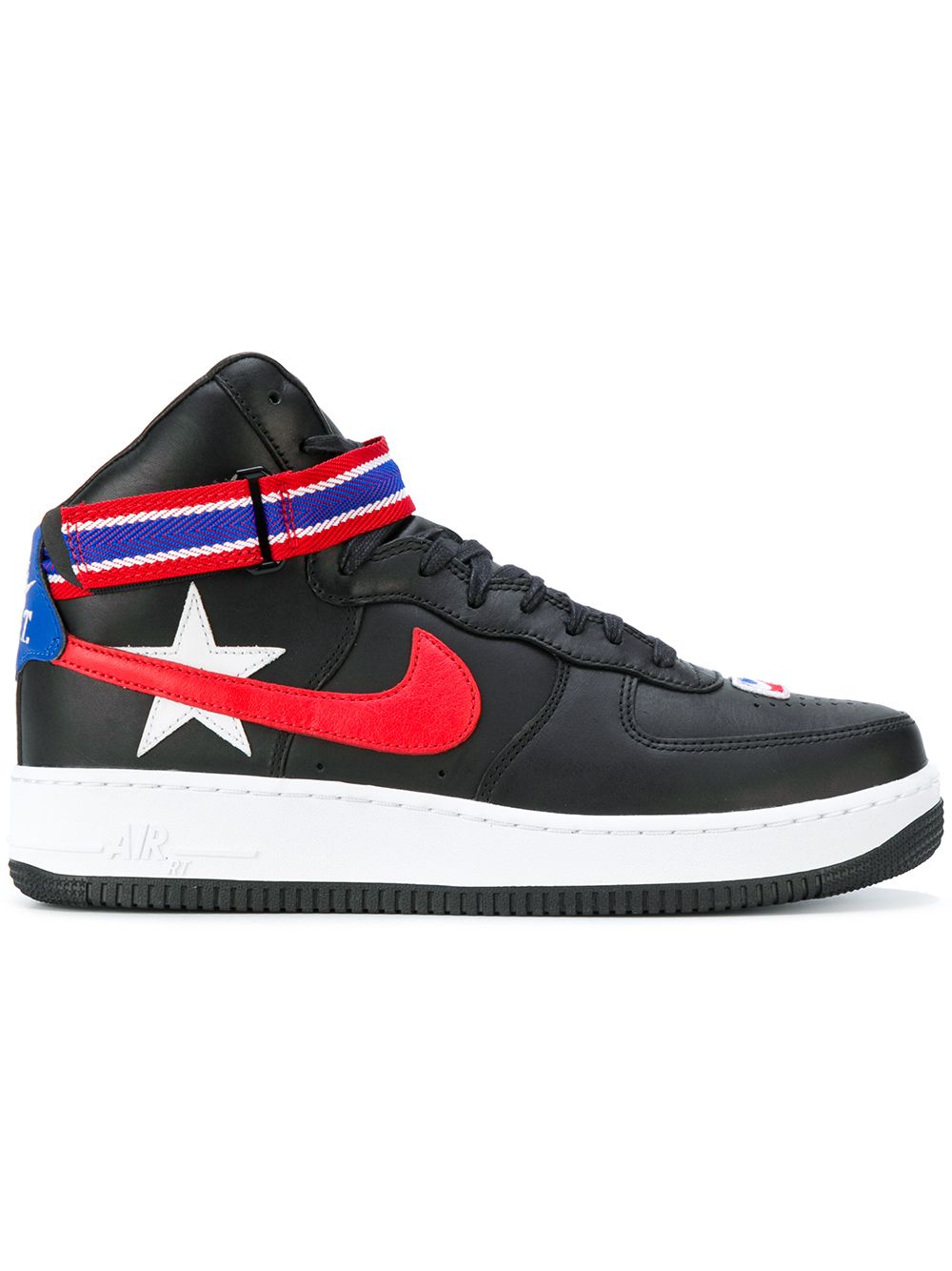 Nike x RT Air Force 1 Hi sneakers - Black von Nike