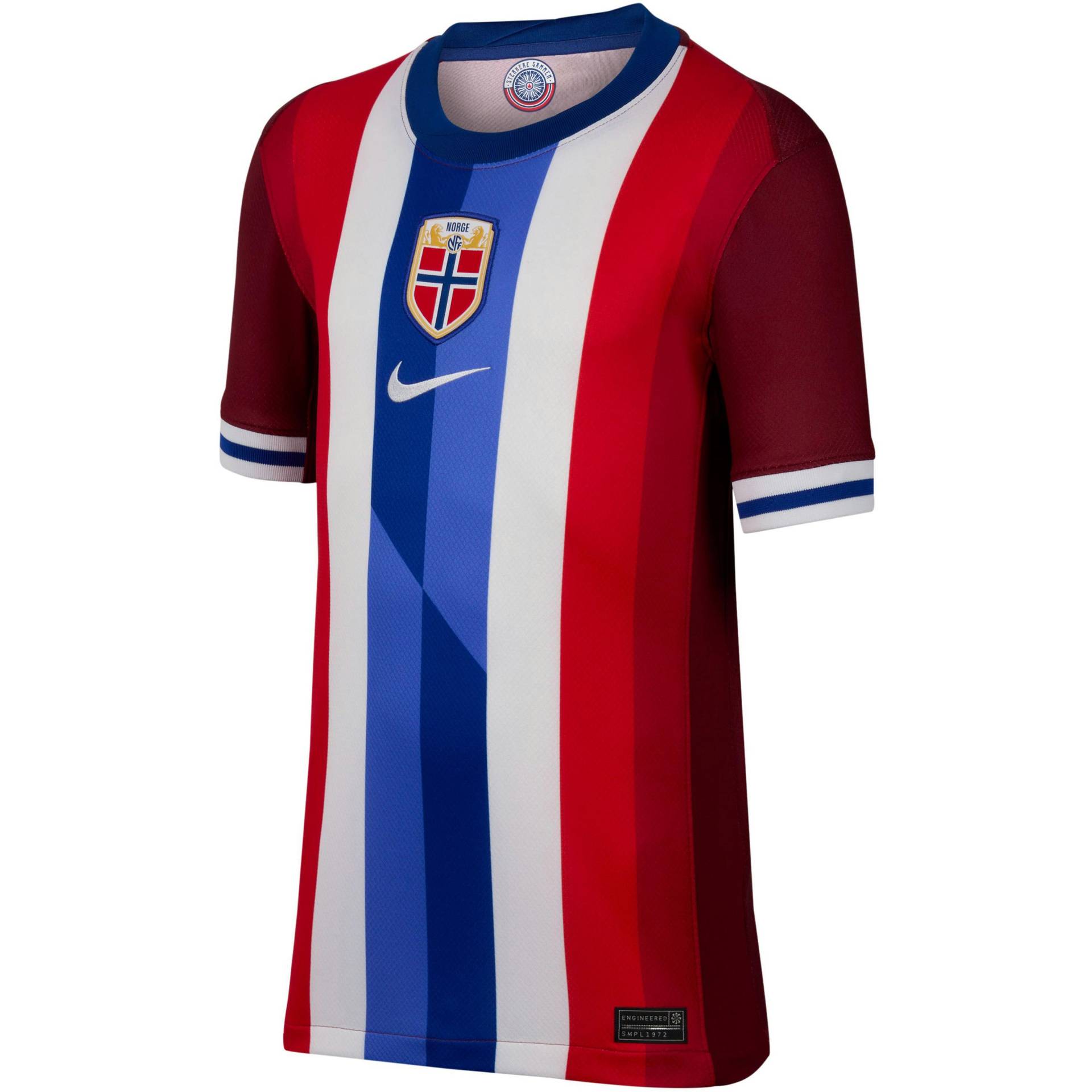 Nike Norwegen 2024 Heim Teamtrikot Kinder von Nike