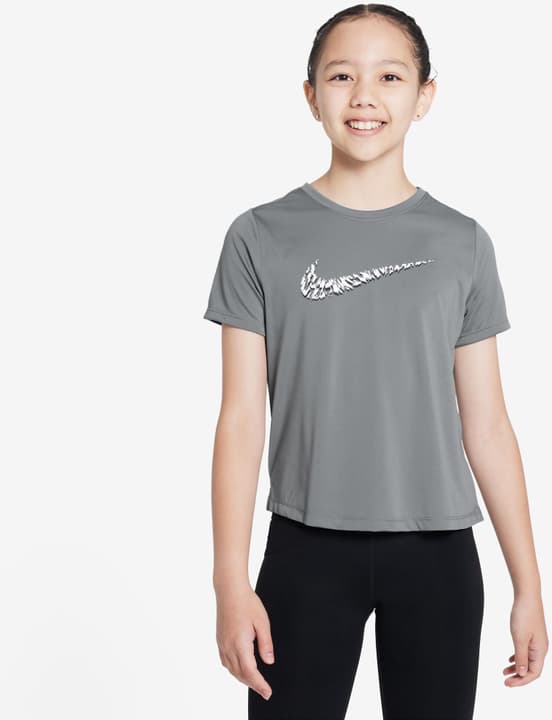 Nike One Dri-FIT Short-Sleeve Training Top T-Shirt grau Nike One Dri-FIT Short-Sleeve Training Top T-Shirt grau von Nike
