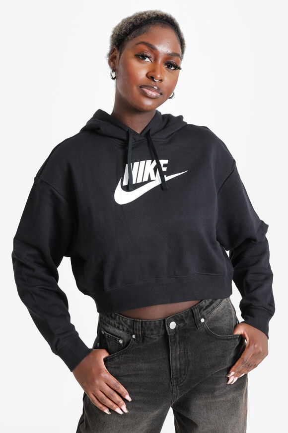 Nike Oversize Kapuzensweatshirt | Black | Damen  | XS von Nike