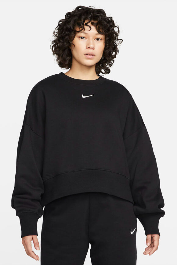 Nike Oversize Sweatshirt | Black | Damen  | S von Nike