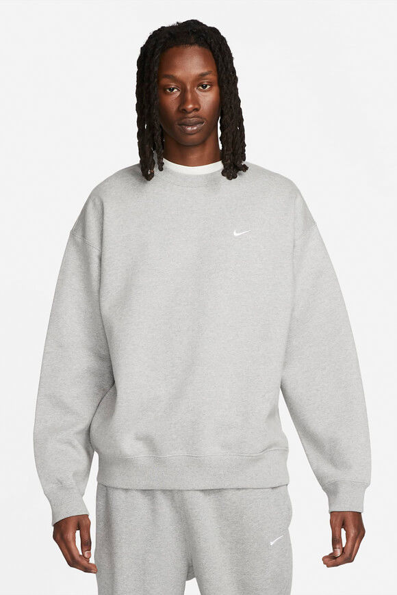 Nike Oversize Sweatshirt | Dark Grey Heather | Herren  | L von Nike