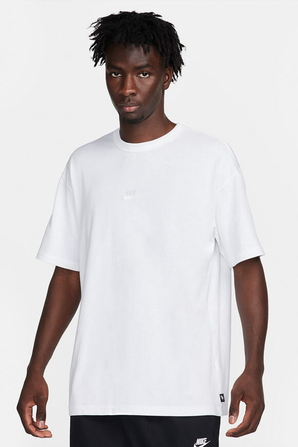 Nike Premium Essentials Oversize T-Shirt | White | Herren  | L von Nike