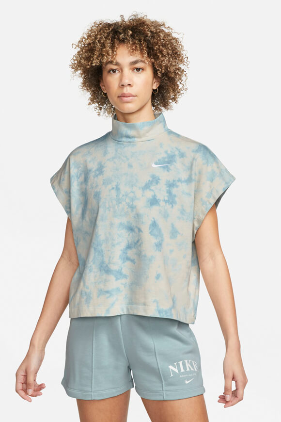 Nike Oversize T-Shirt | Worn Blue | Damen  | S von Nike