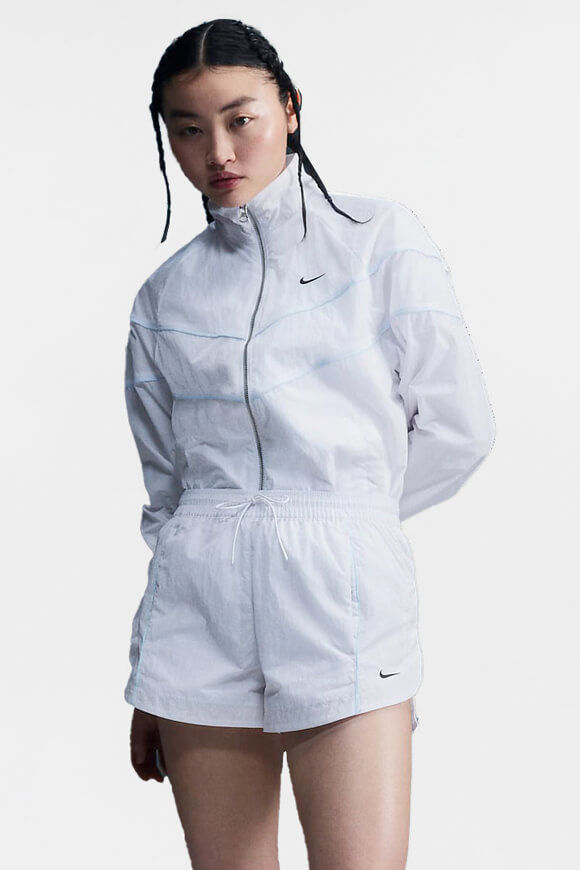 Nike Oversize Windbreaker | White | Damen  | L von Nike