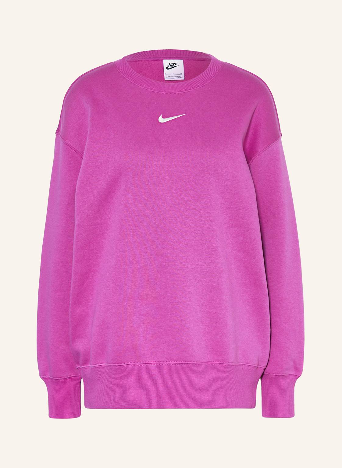 Nike Oversized-Sweatshirt Sportswear Phoenix lila von Nike