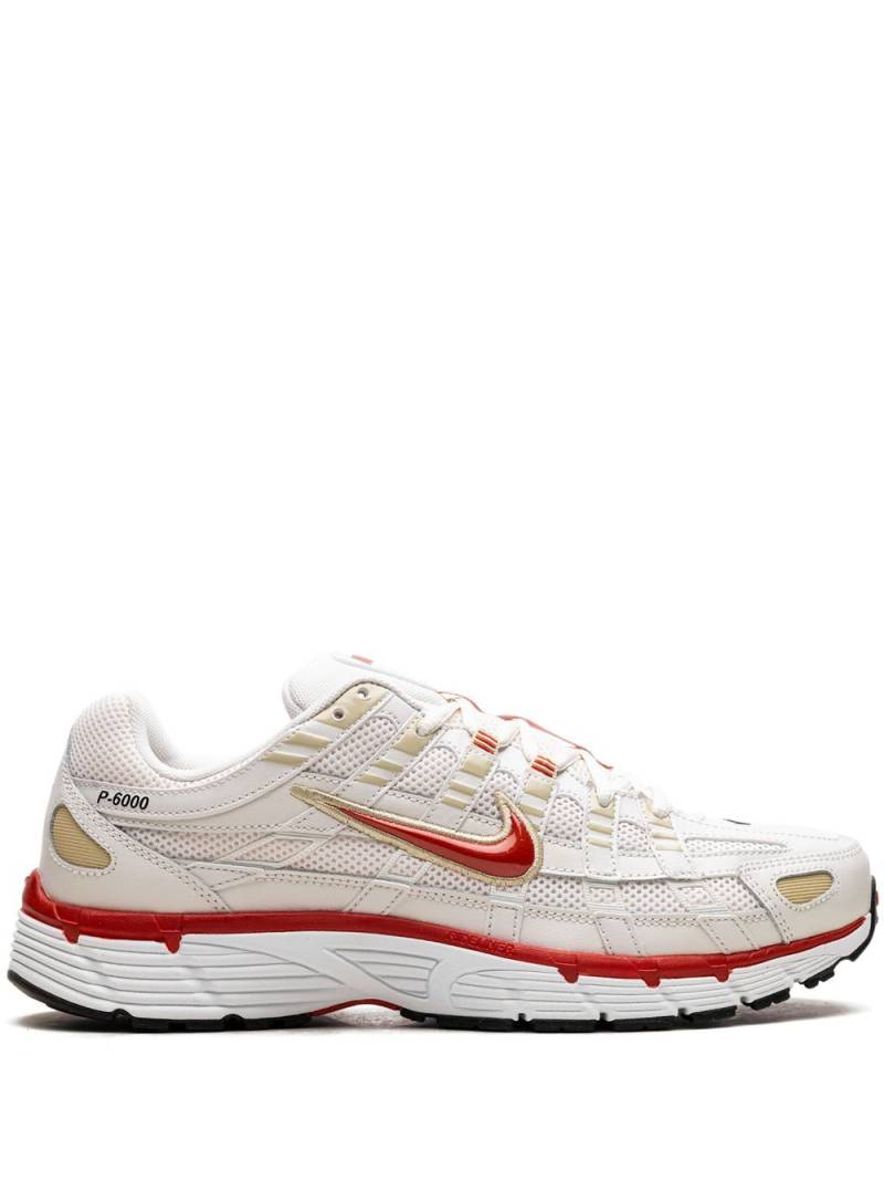 Nike P-6000 "Red" sneakers - White von Nike