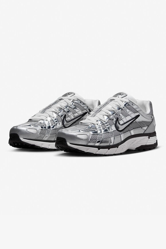 Nike P-6000 Sneaker | Metallic Silver | Herren  | EU41 von Nike