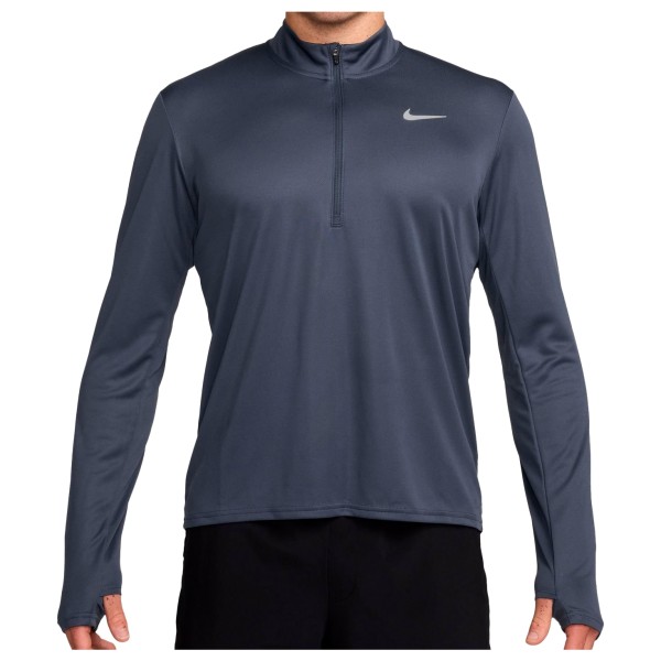 Nike - Pacer Dri-Fit 1/2-Zip Running Top - Laufshirt Gr XL blau von Nike