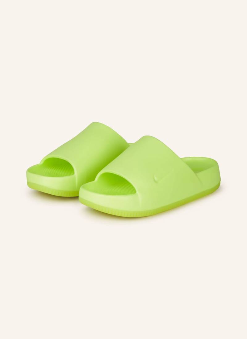 Nike Pantoletten Calm Slide gruen von Nike