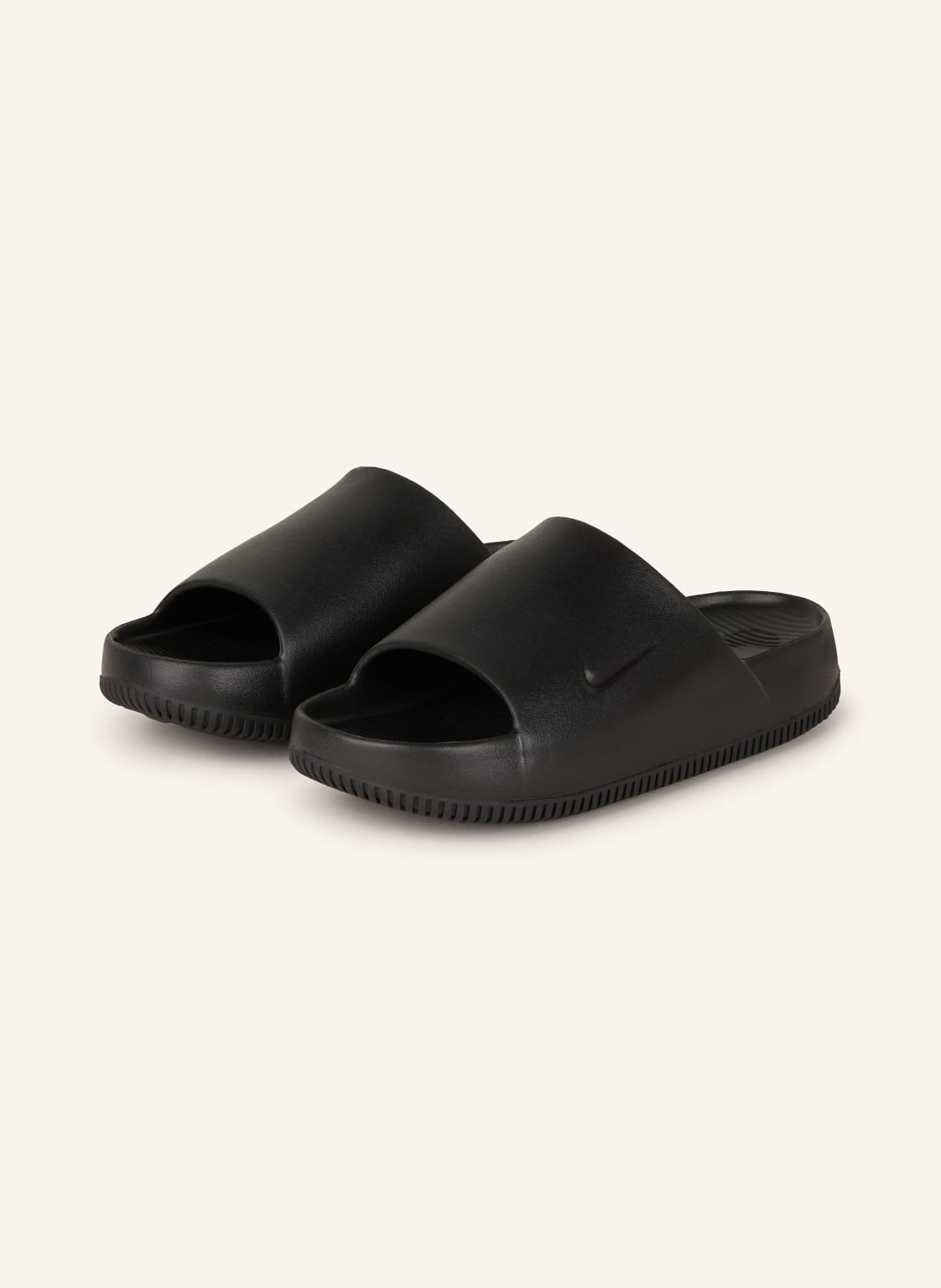 Nike Pantoletten Calm Slide schwarz von Nike