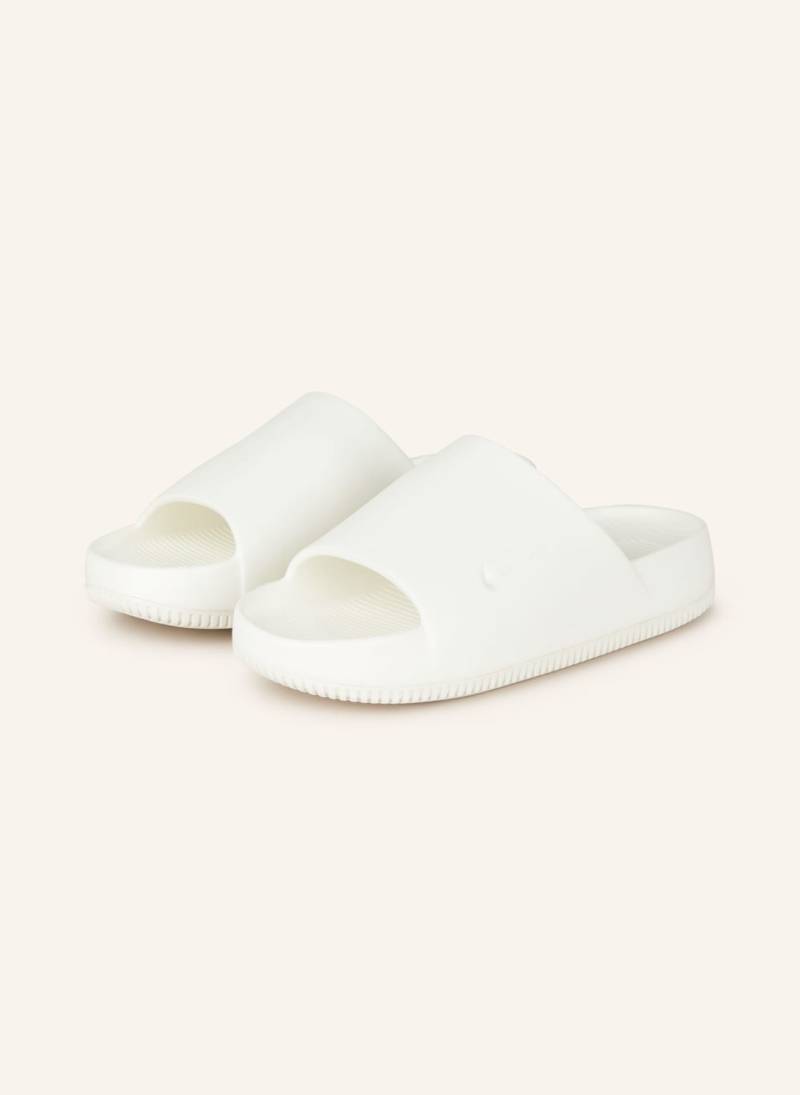 Nike Pantoletten Calm Slide weiss von Nike