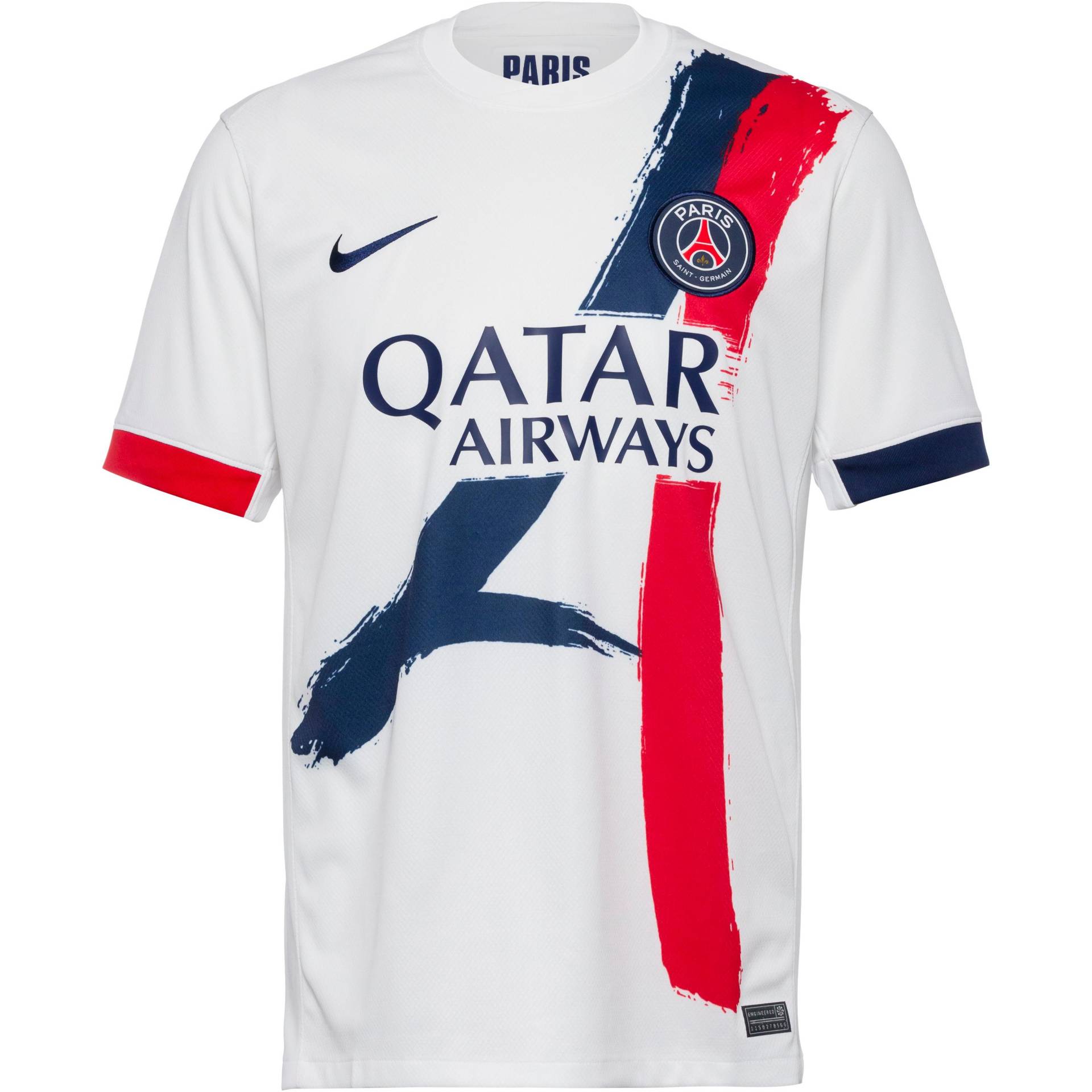 Nike Paris Saint-Germain 24-25 Auswärts Teamtrikot Herren von Nike