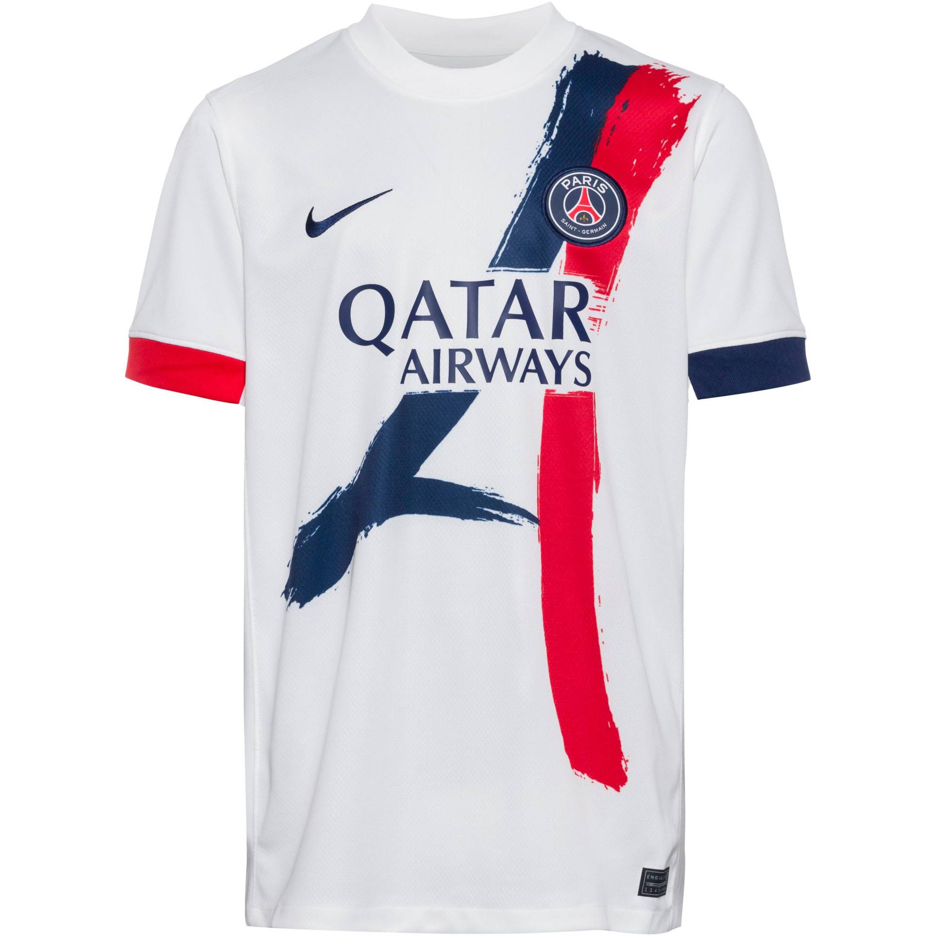 Nike Paris Saint-Germain 24-25 Auswärts Teamtrikot Kinder